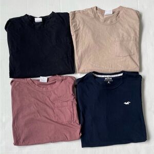 Hollister Co 4 t-shirt bundle